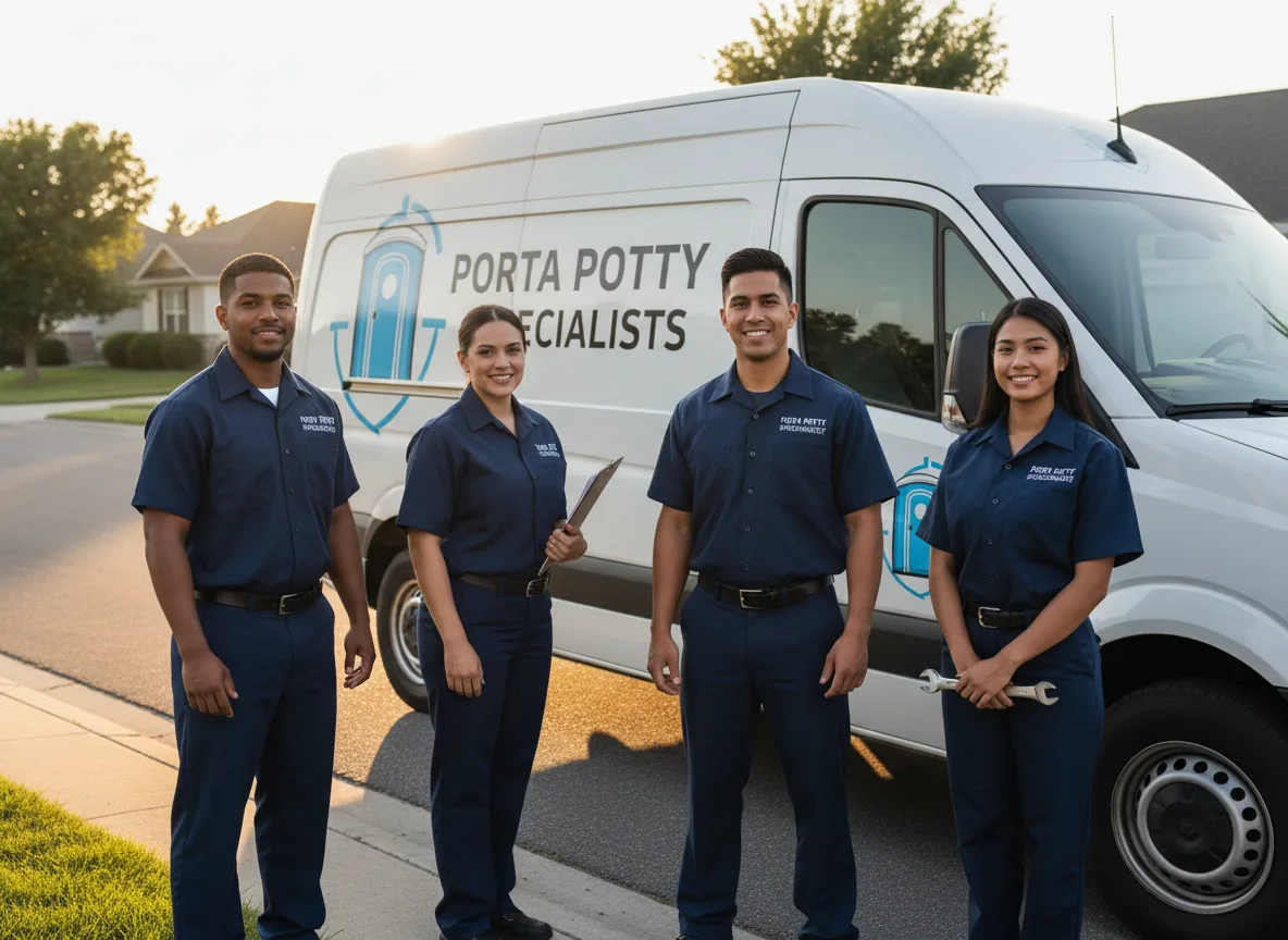Portable Toilet Rental company in Berlin Heights, OH
